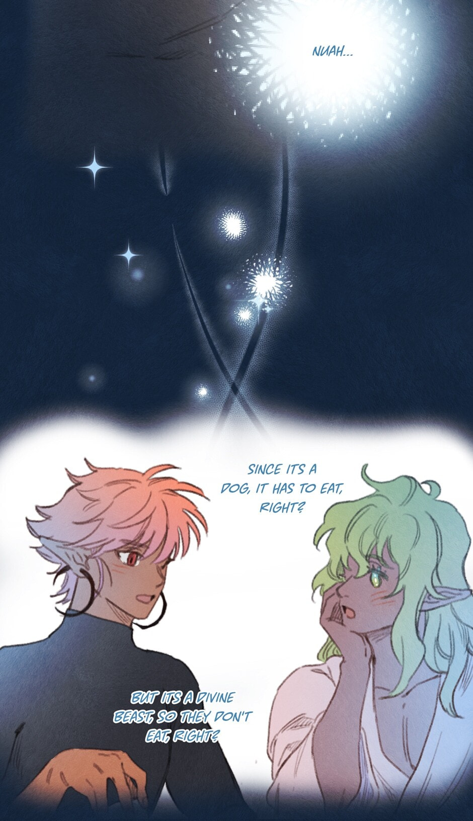Read Rix Vanus chapter 177 image 7 on Lezhin