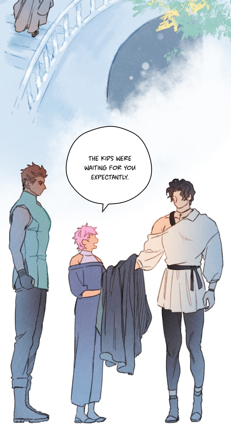 Read Rix Vanus chapter 177 image 76 on Lezhin