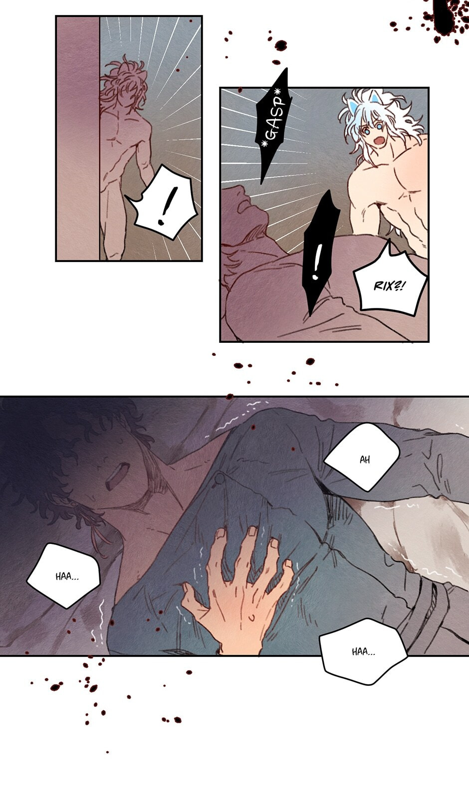 Read Rix Vanus chapter 18 image 19 on Lezhin