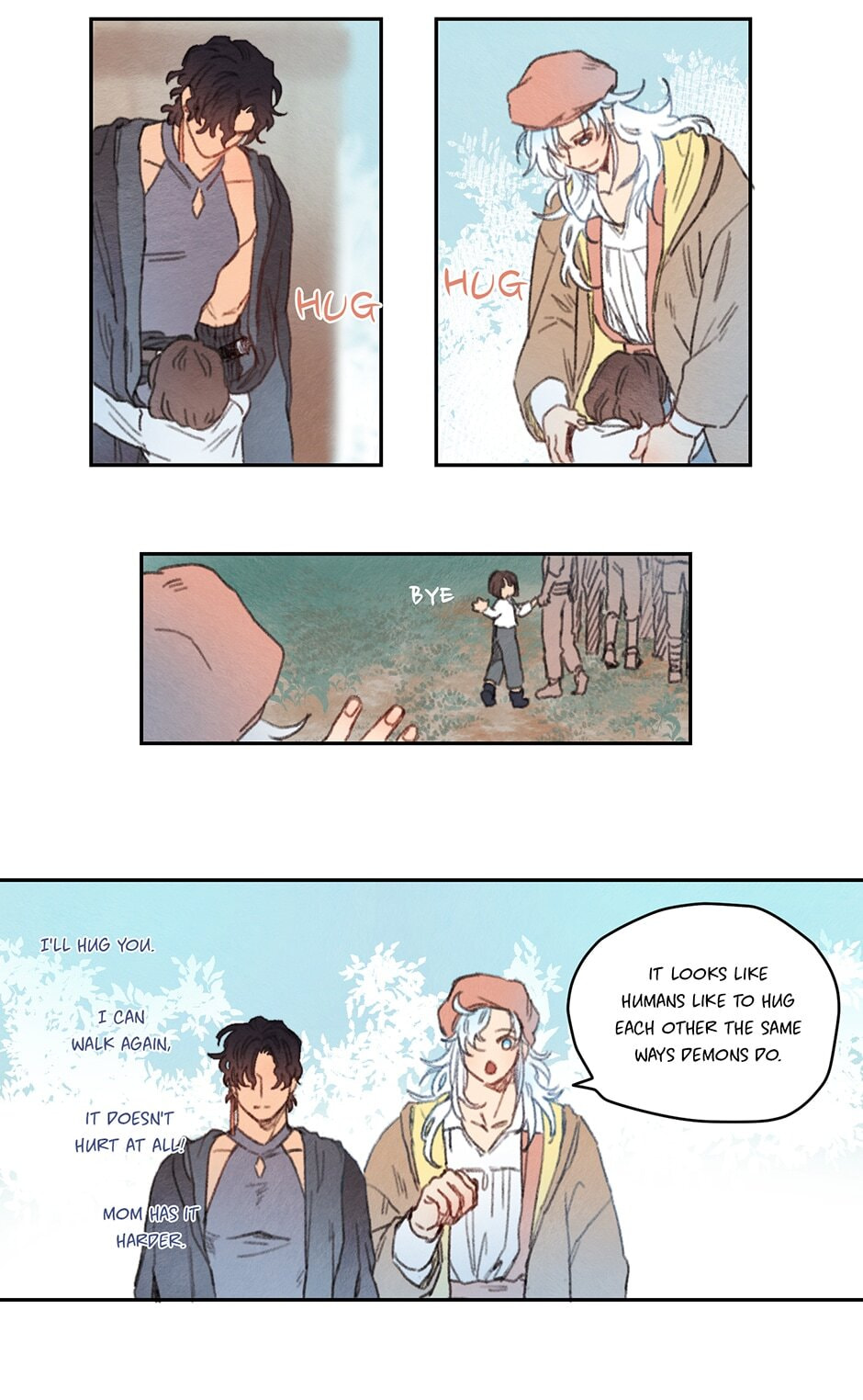 Read Rix Vanus chapter 18 image 5 on Lezhin