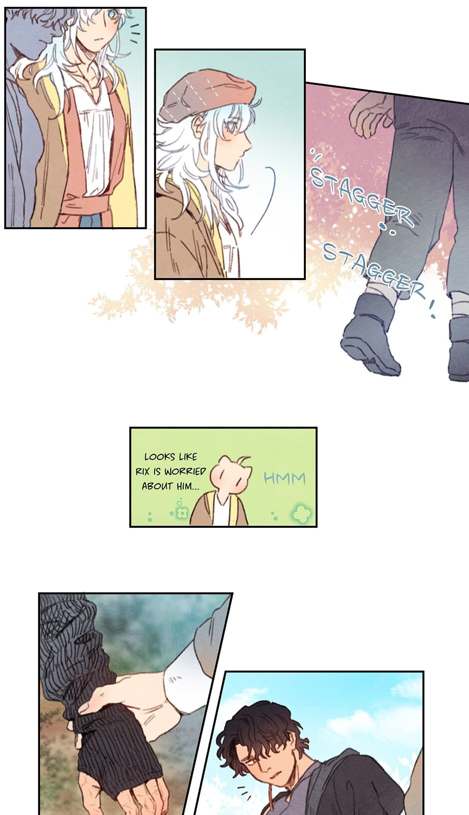 Read Rix Vanus chapter 18 image 6 on Lezhin