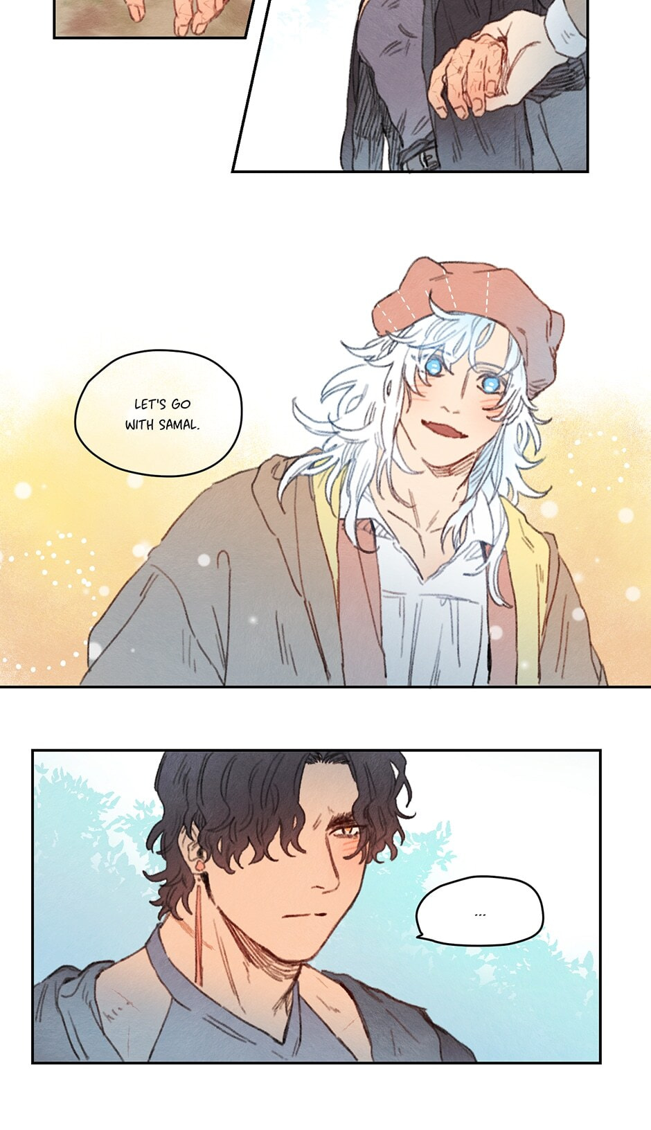 Read Rix Vanus chapter 18 image 7 on Lezhin