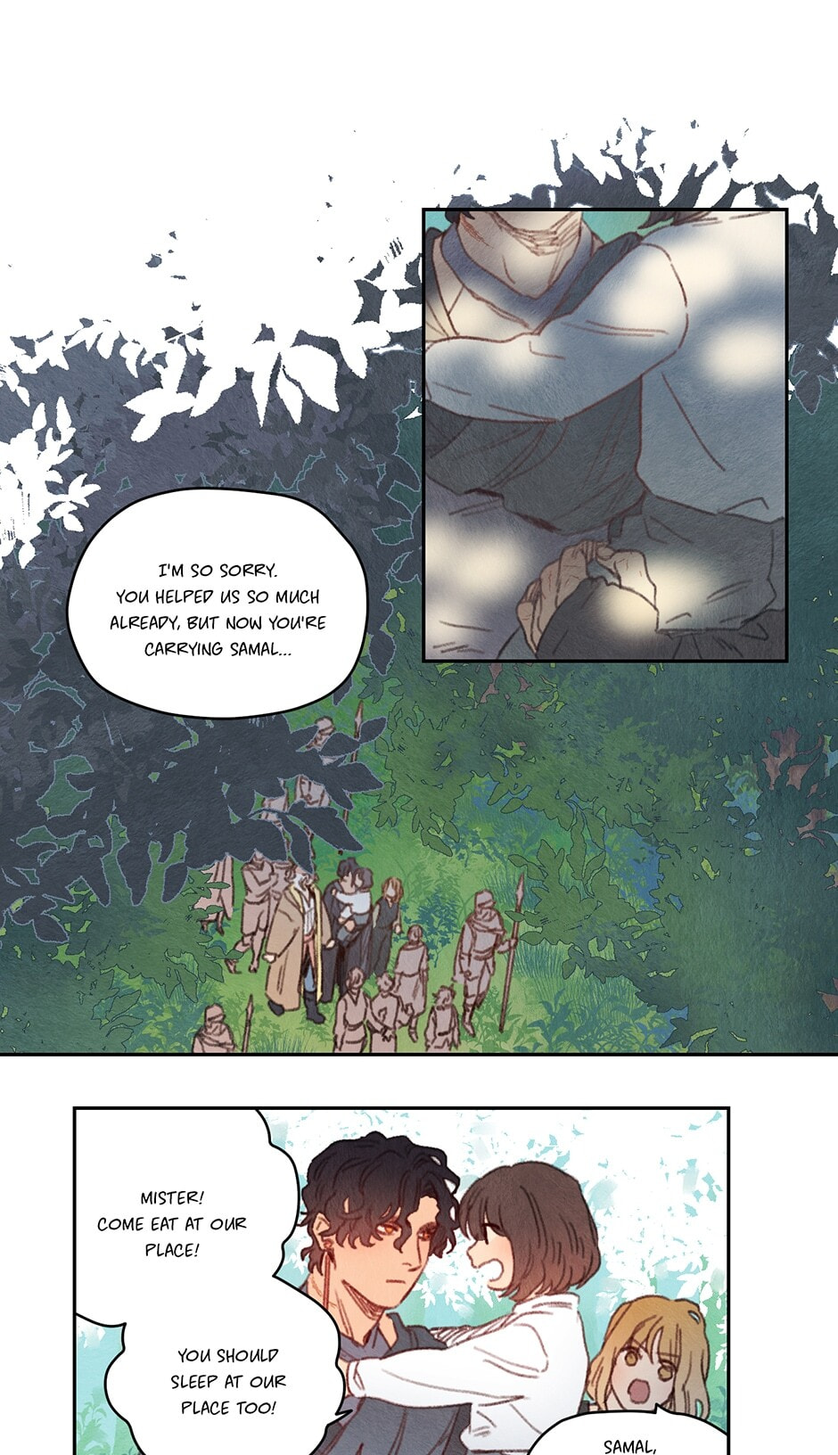 Read Rix Vanus chapter 18 image 8 on Lezhin