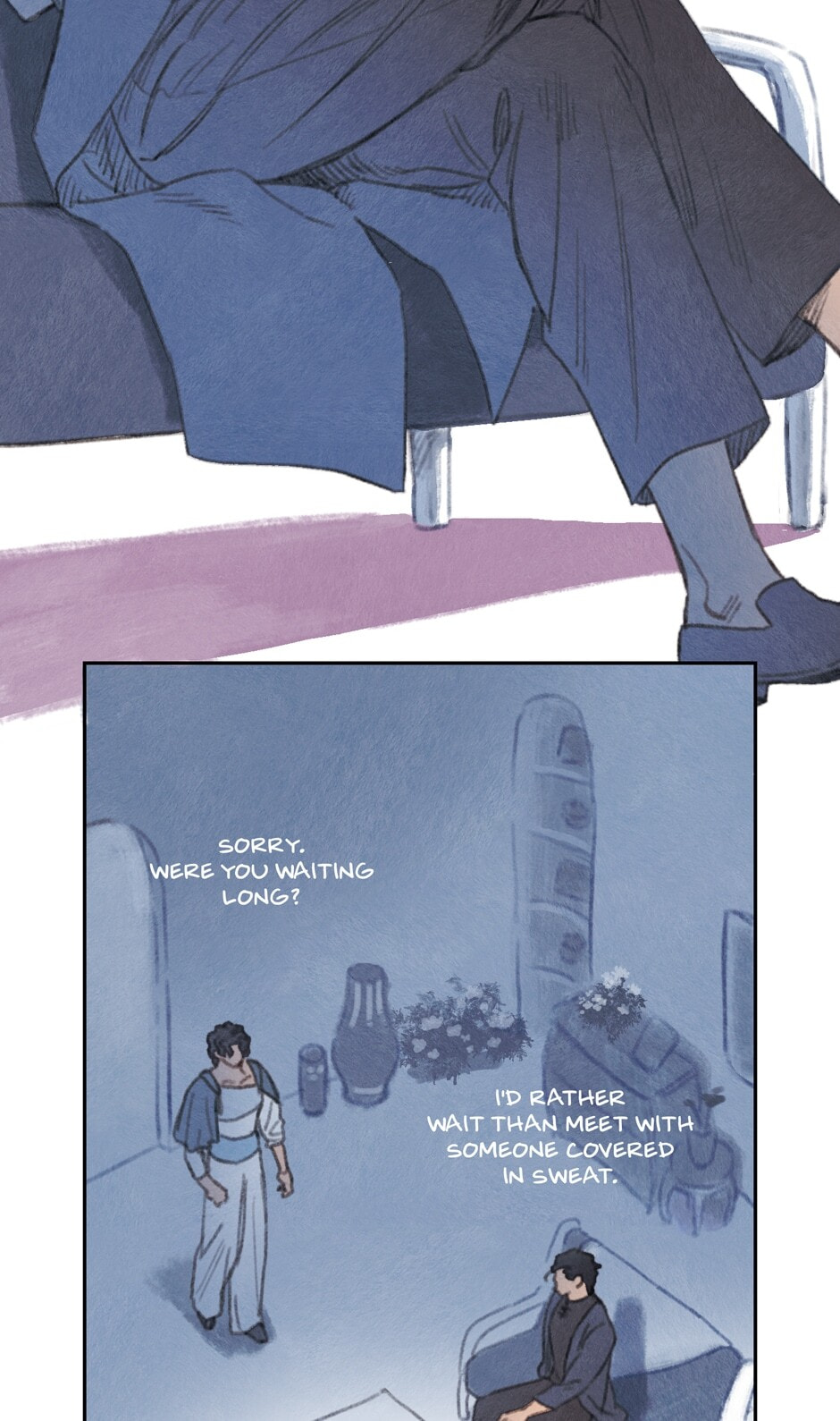 Read Rix Vanus chapter 180 image 1 on Lezhin