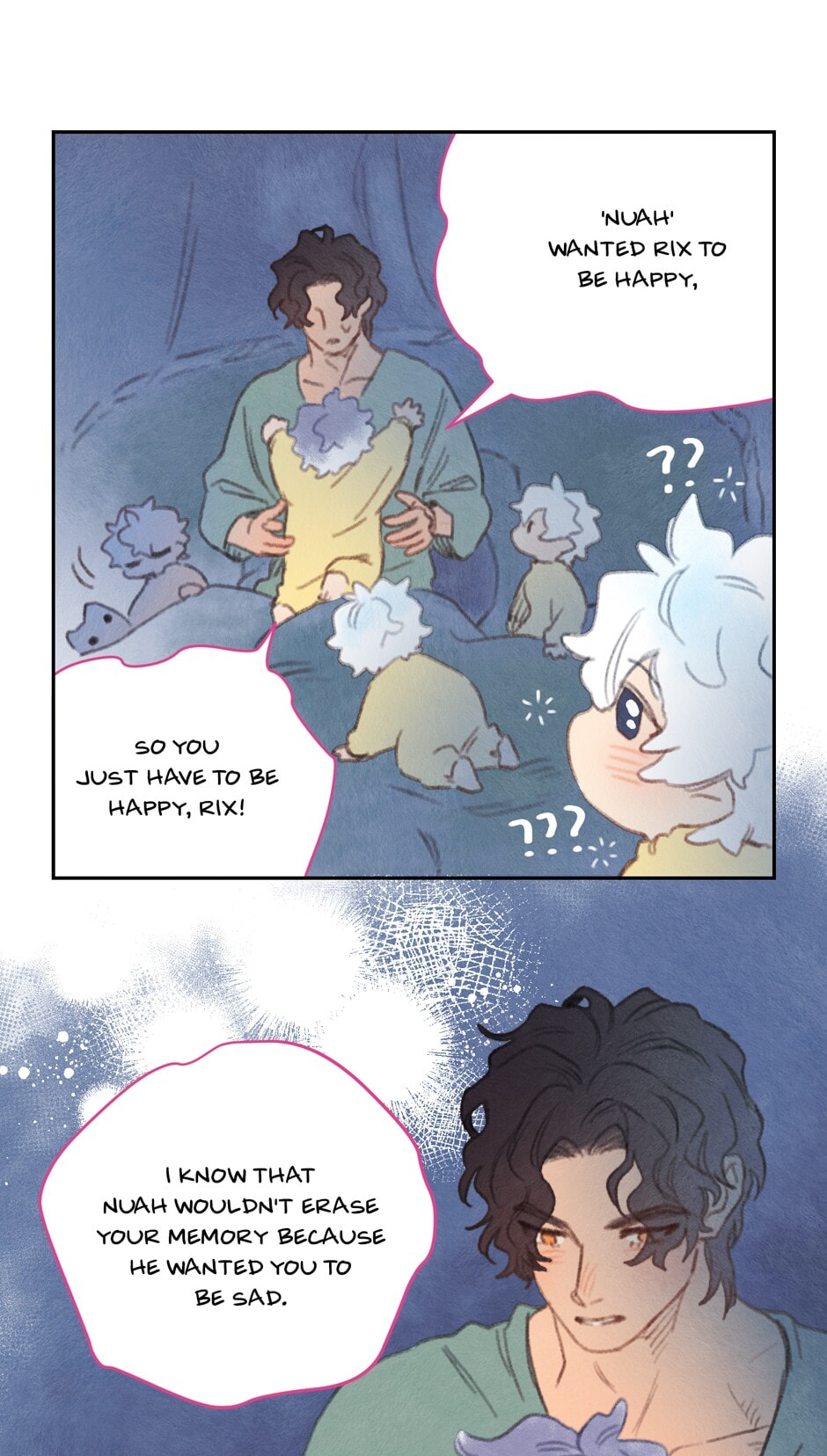 Read Rix Vanus chapter 180 image 44 on Lezhin