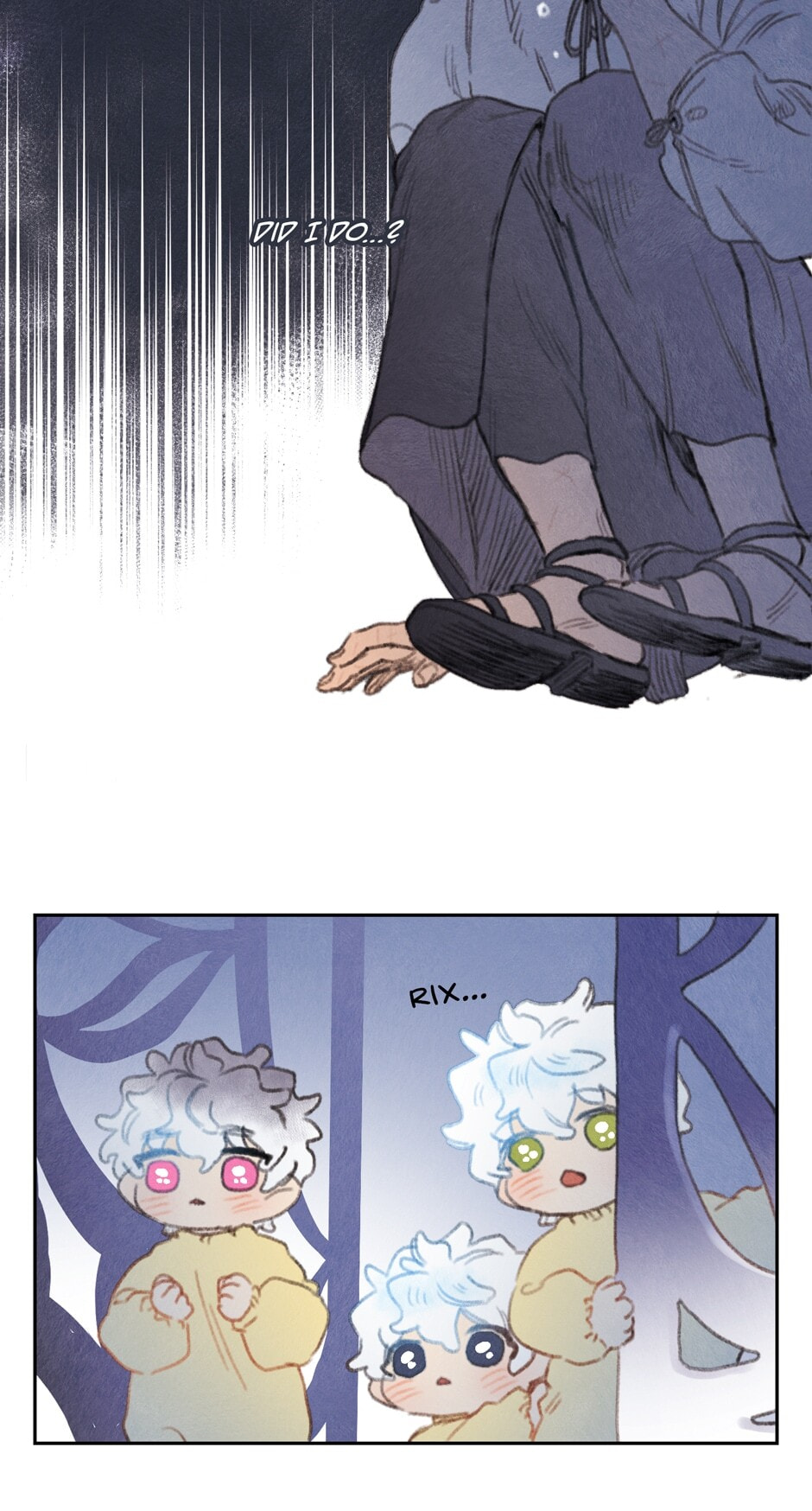 Read Rix Vanus chapter 181 image 17 on Lezhin