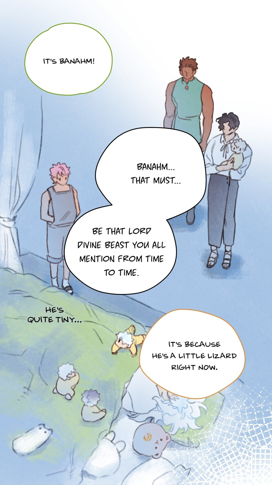 Read Rix Vanus chapter 181 image 39 on Lezhin