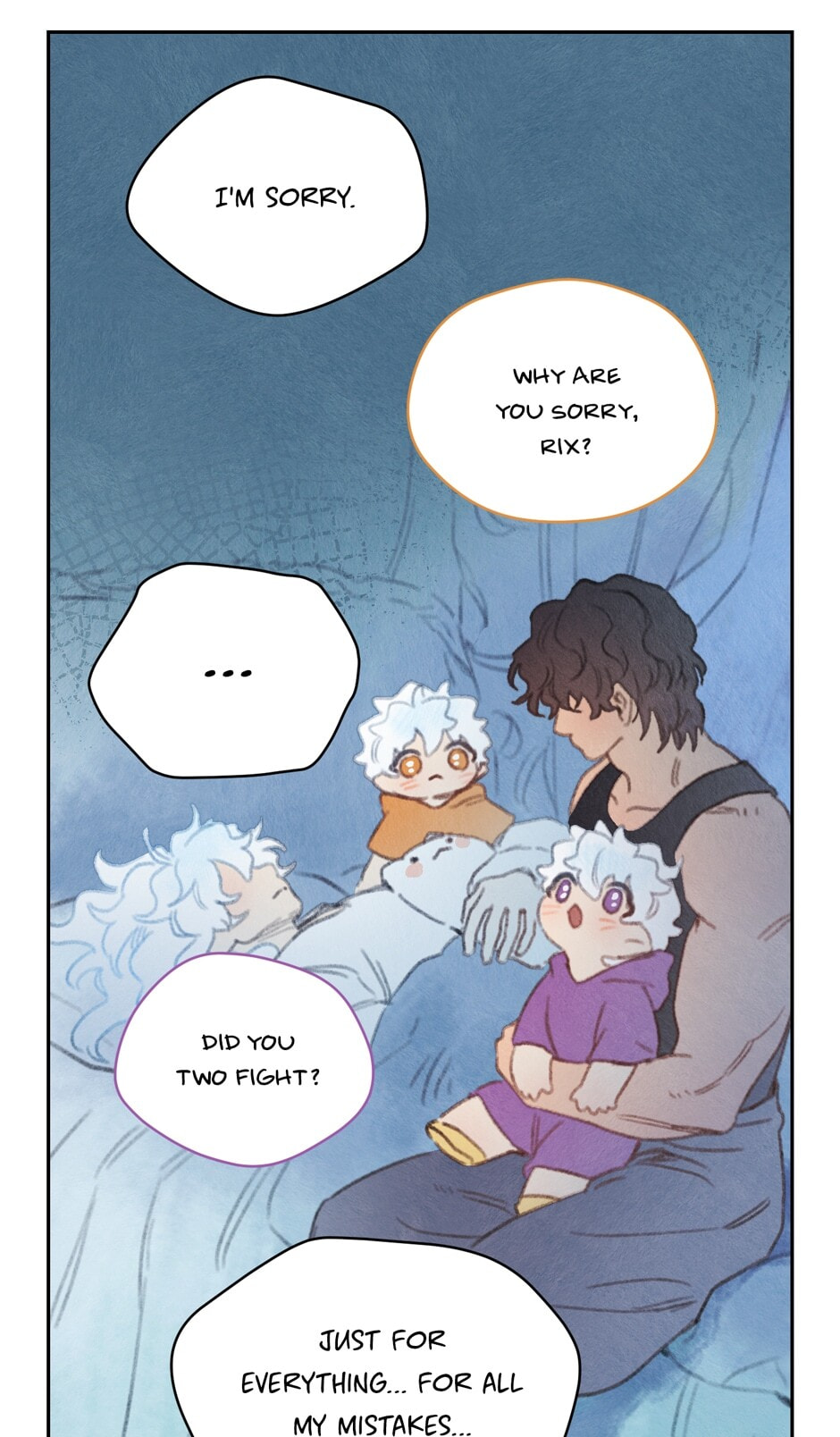Read Rix Vanus chapter 181 image 48 on Lezhin