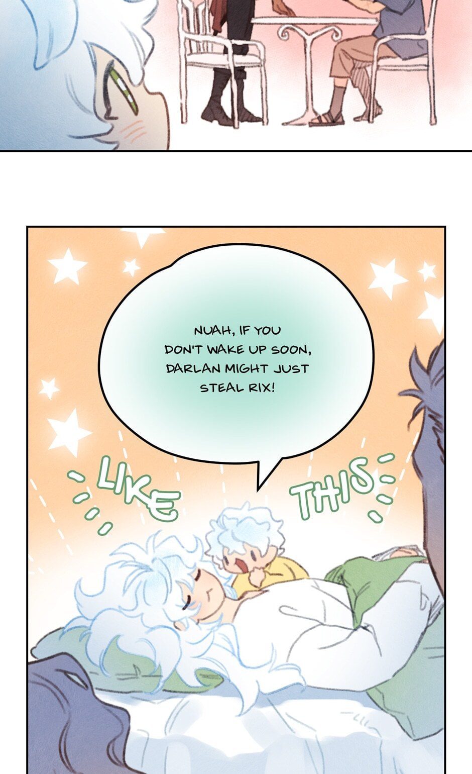 Read Rix Vanus chapter 182 image 32 on Lezhin