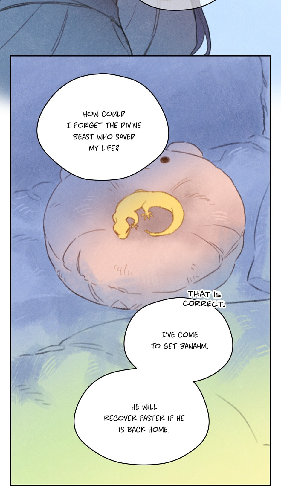 Read Rix Vanus chapter 182 image 4 on Lezhin