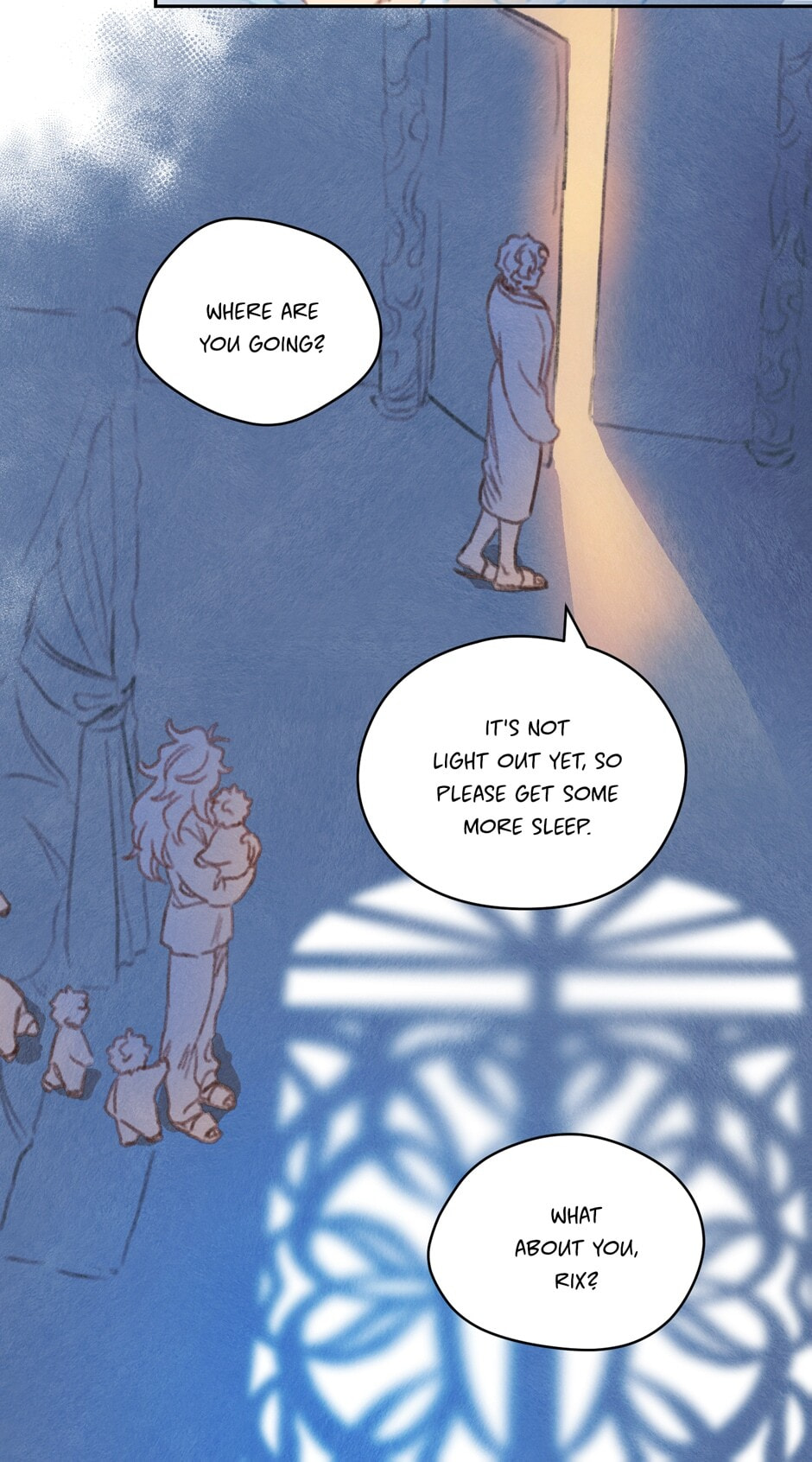 Read Rix Vanus chapter 183 image 49 on Lezhin