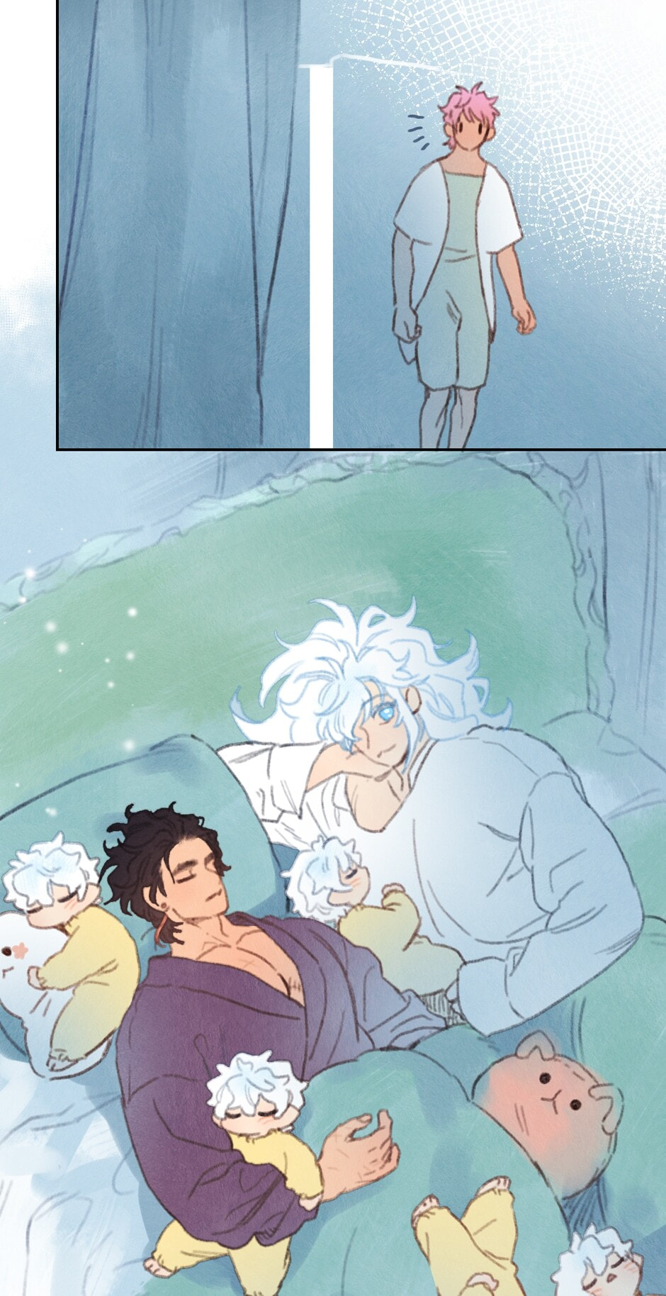 Read Rix Vanus chapter 184 image 10 on Lezhin