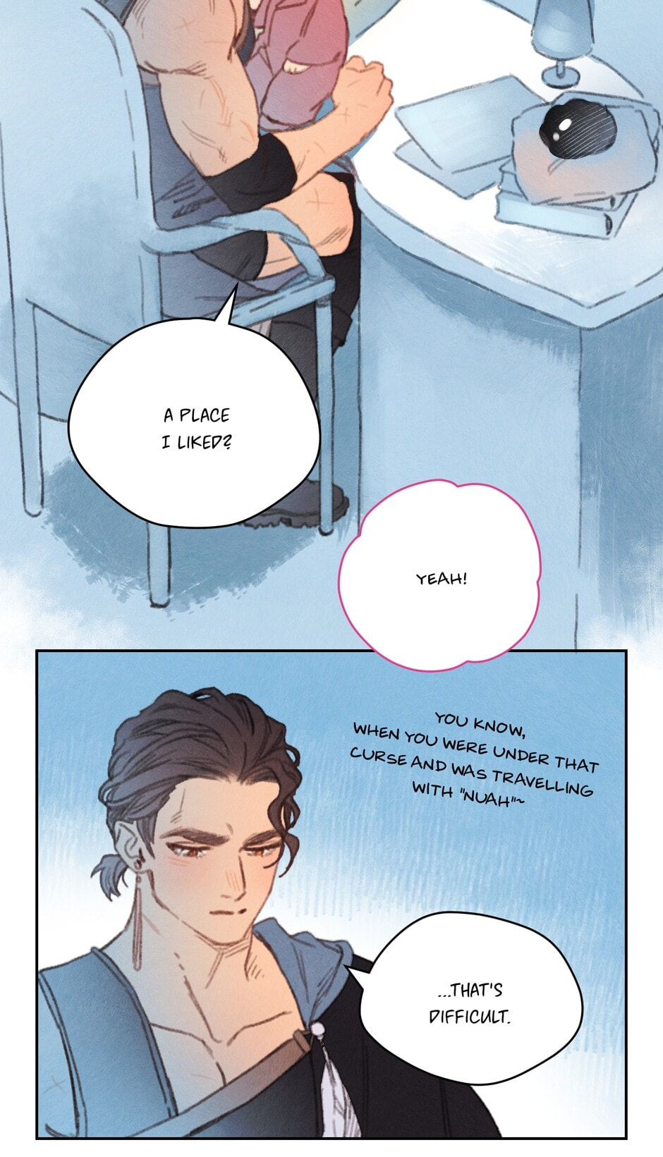 Read Rix Vanus chapter 184 image 27 on Lezhin