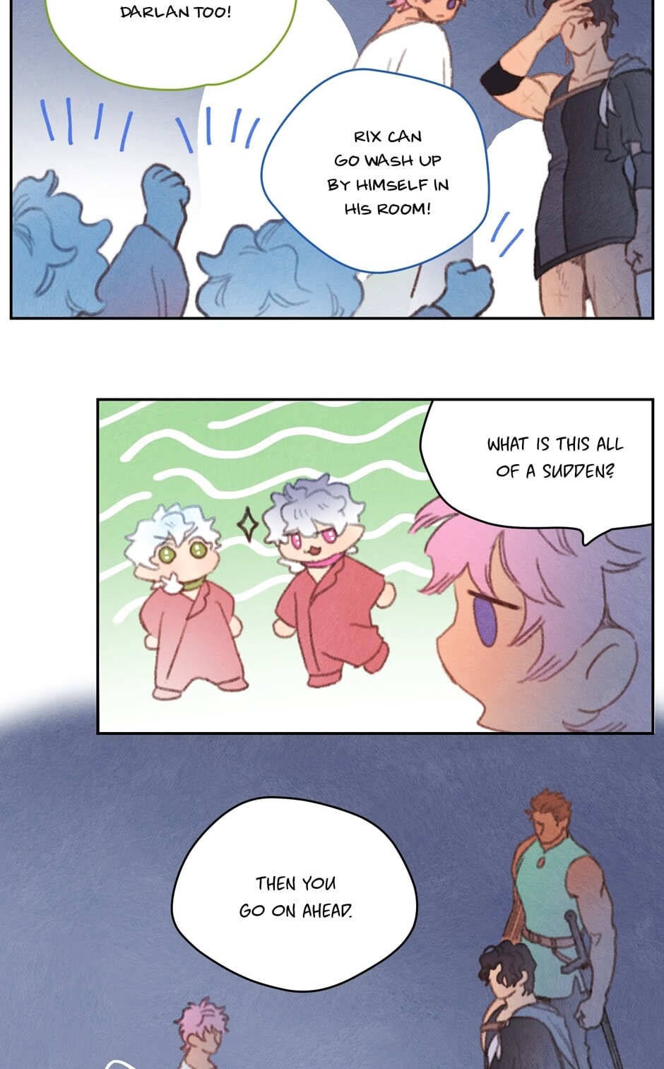 Read Rix Vanus chapter 184 image 36 on Lezhin