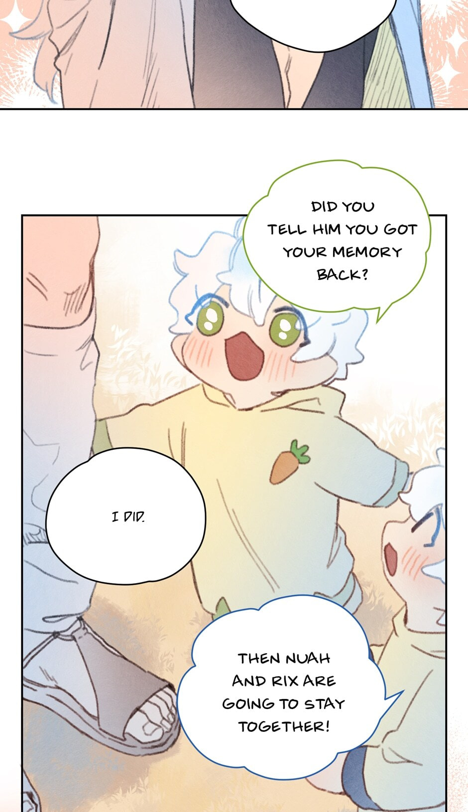 Read Rix Vanus chapter 186 image 2 on Lezhin