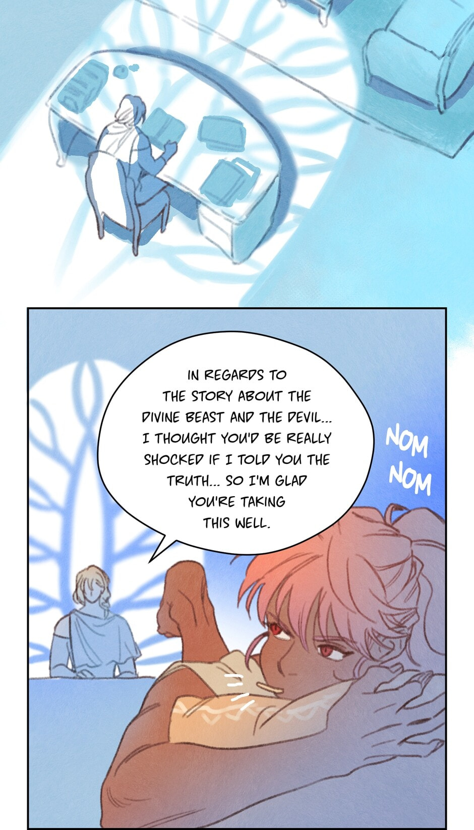 Read Rix Vanus chapter 186 image 36 on Lezhin