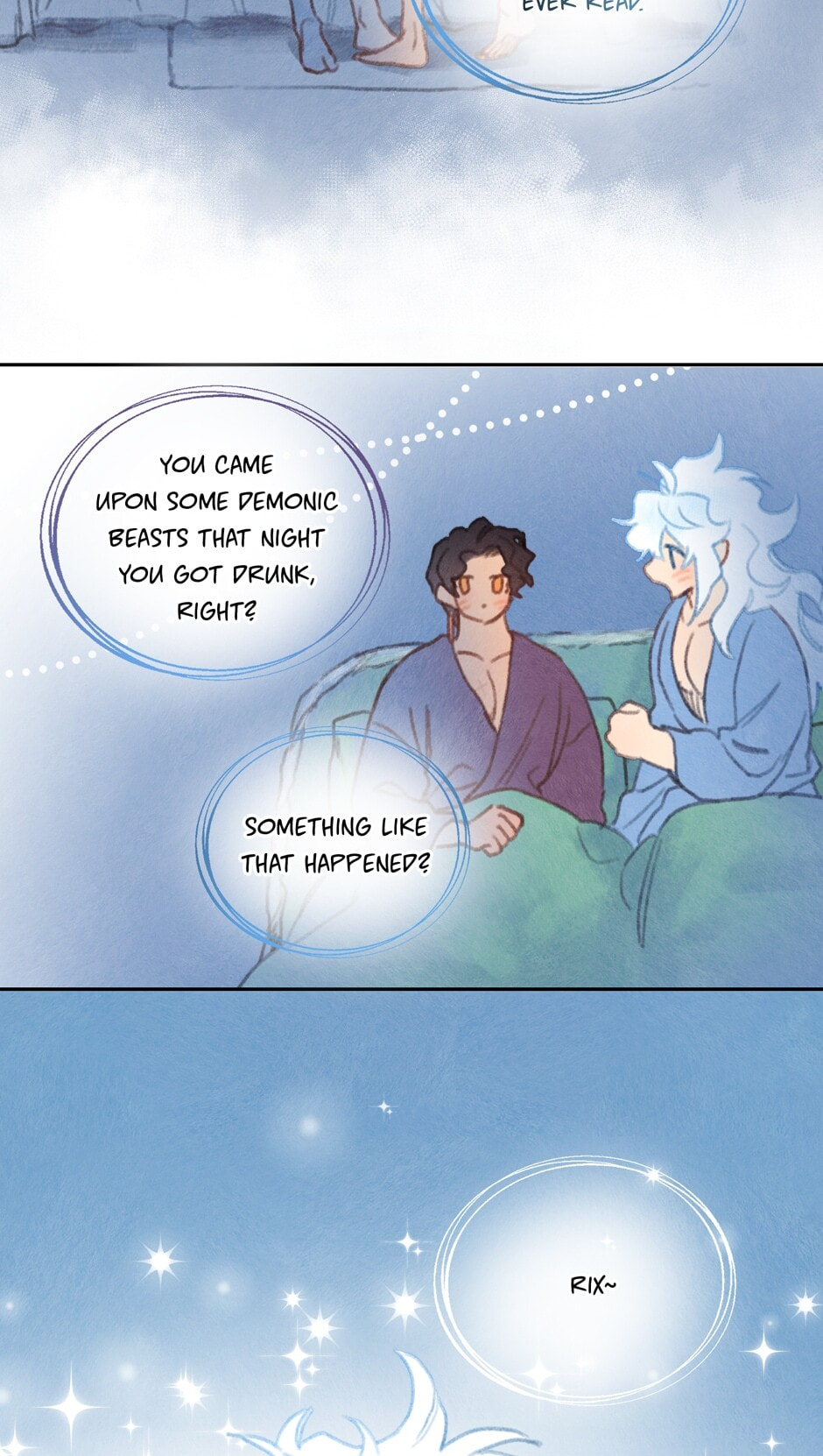 Read Rix Vanus chapter 186 image 9 on Lezhin