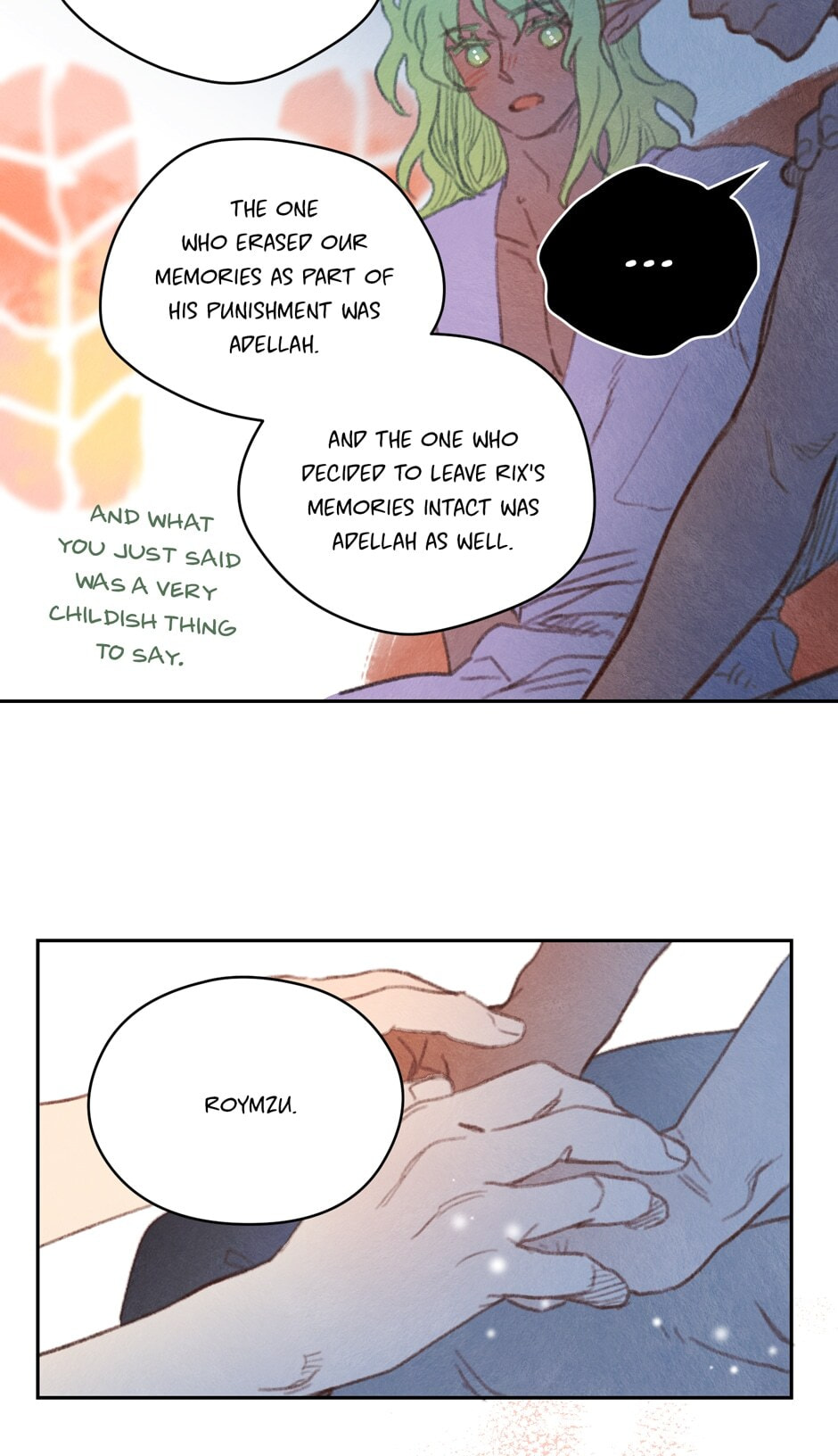 Read Rix Vanus chapter 187 image 13 on Lezhin