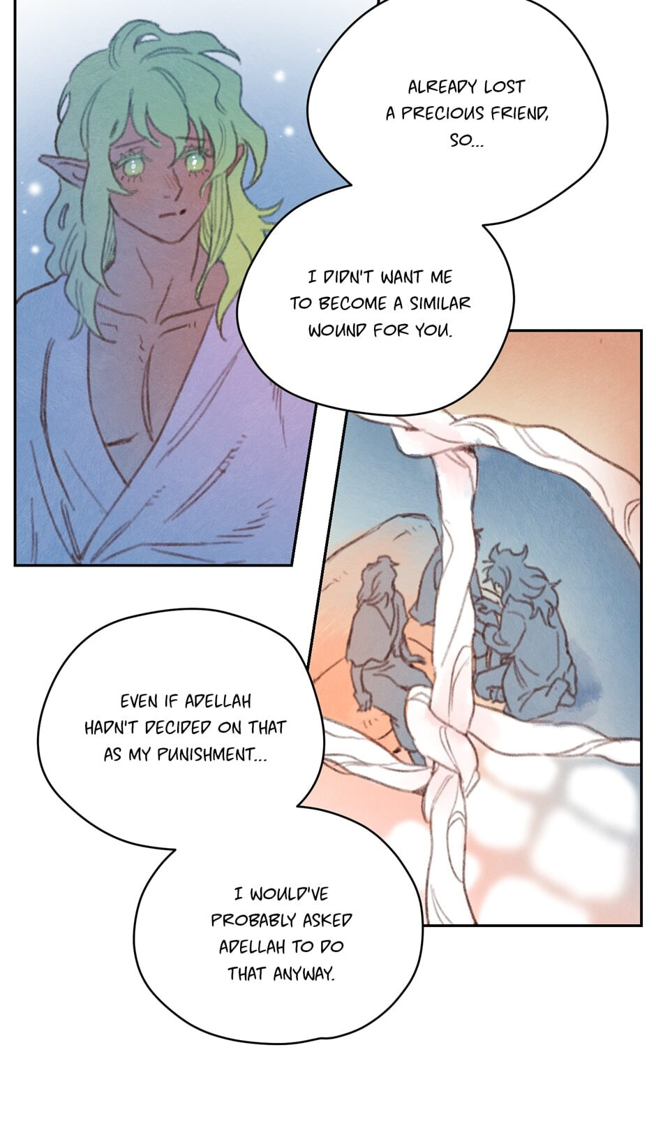 Read Rix Vanus chapter 187 image 15 on Lezhin