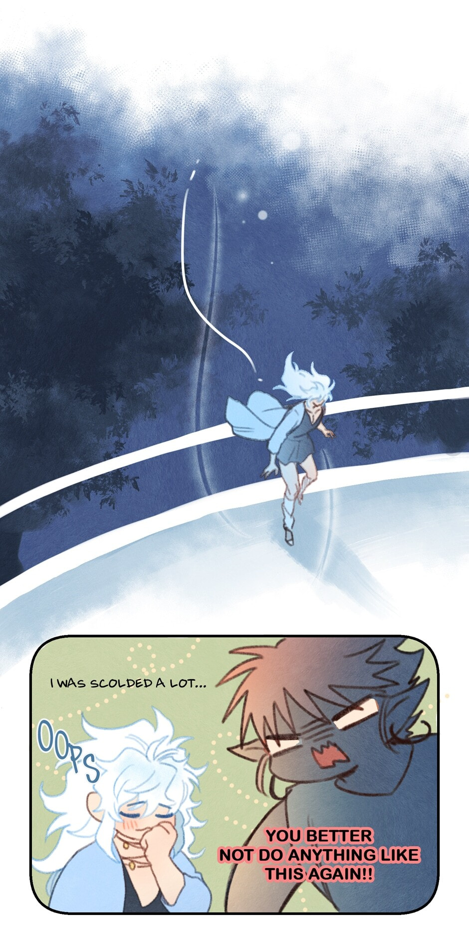 Read Rix Vanus chapter 187 image 20 on Lezhin