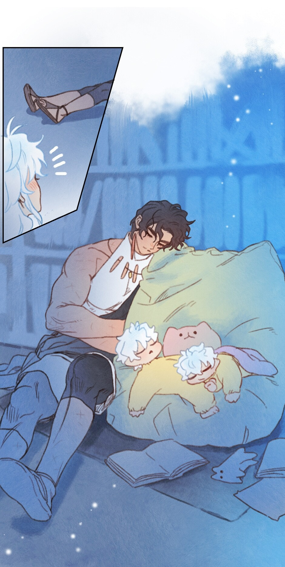 Read Rix Vanus chapter 187 image 21 on Lezhin