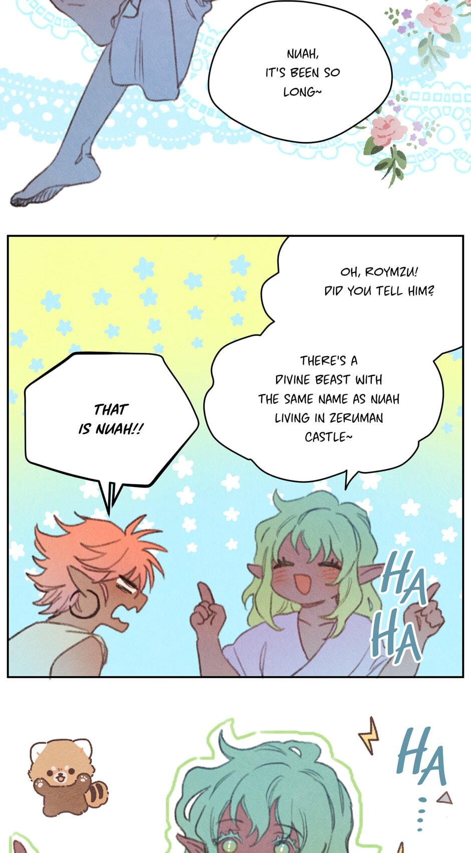 Read Rix Vanus chapter 187 image 6 on Lezhin