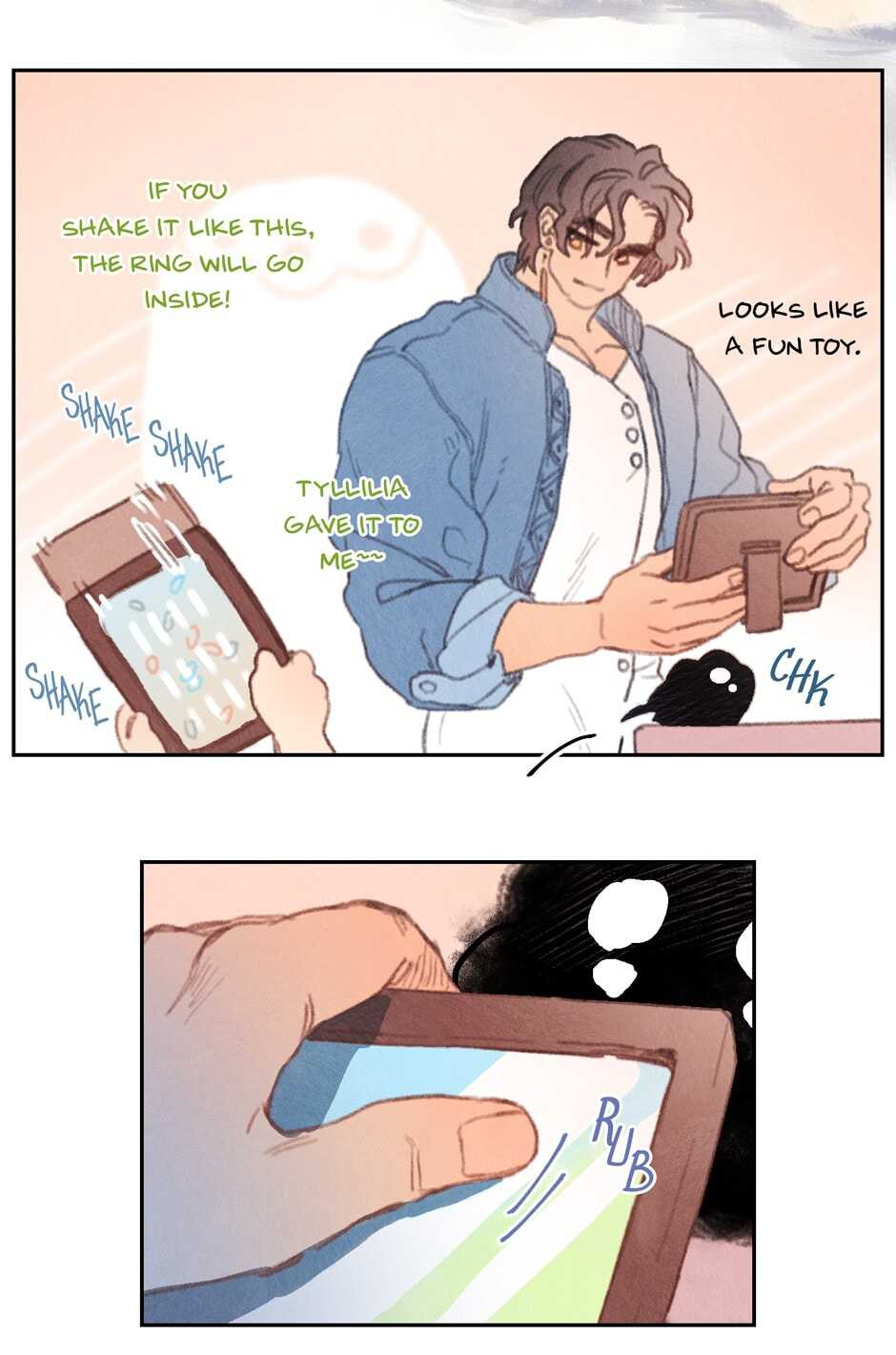 Read Rix Vanus chapter 188 image 2 on Lezhin