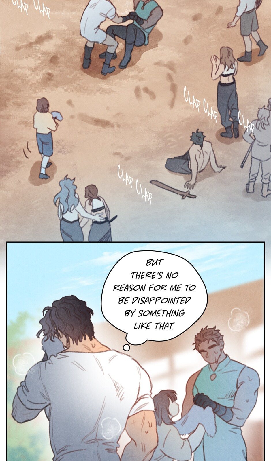 Read Rix Vanus chapter 189 image 20 on Lezhin