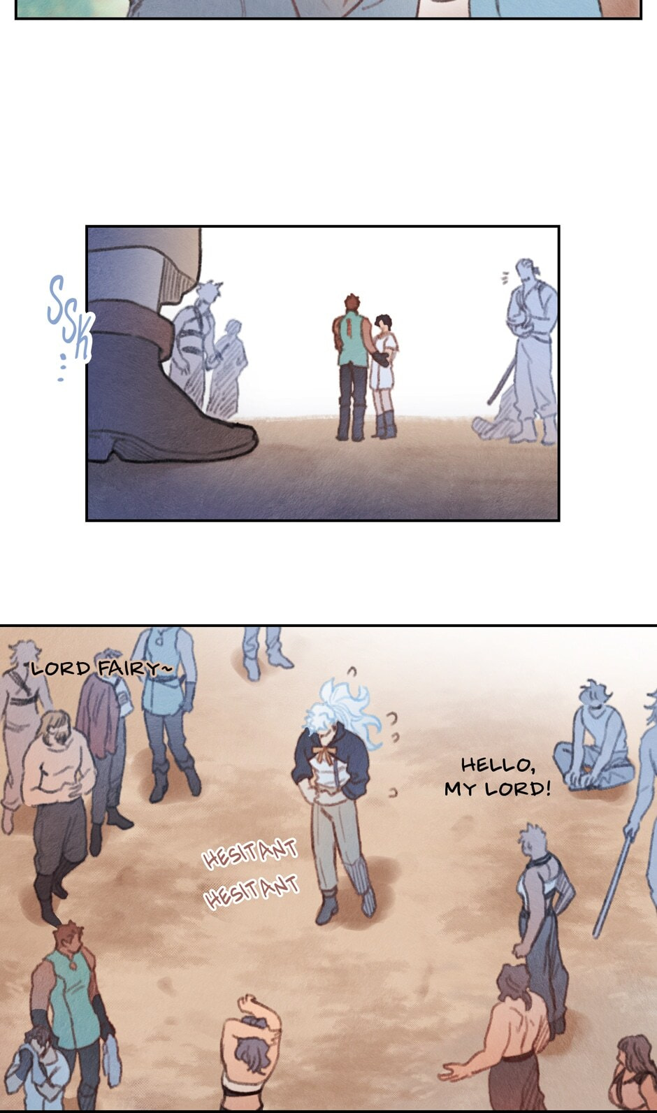 Read Rix Vanus chapter 189 image 21 on Lezhin