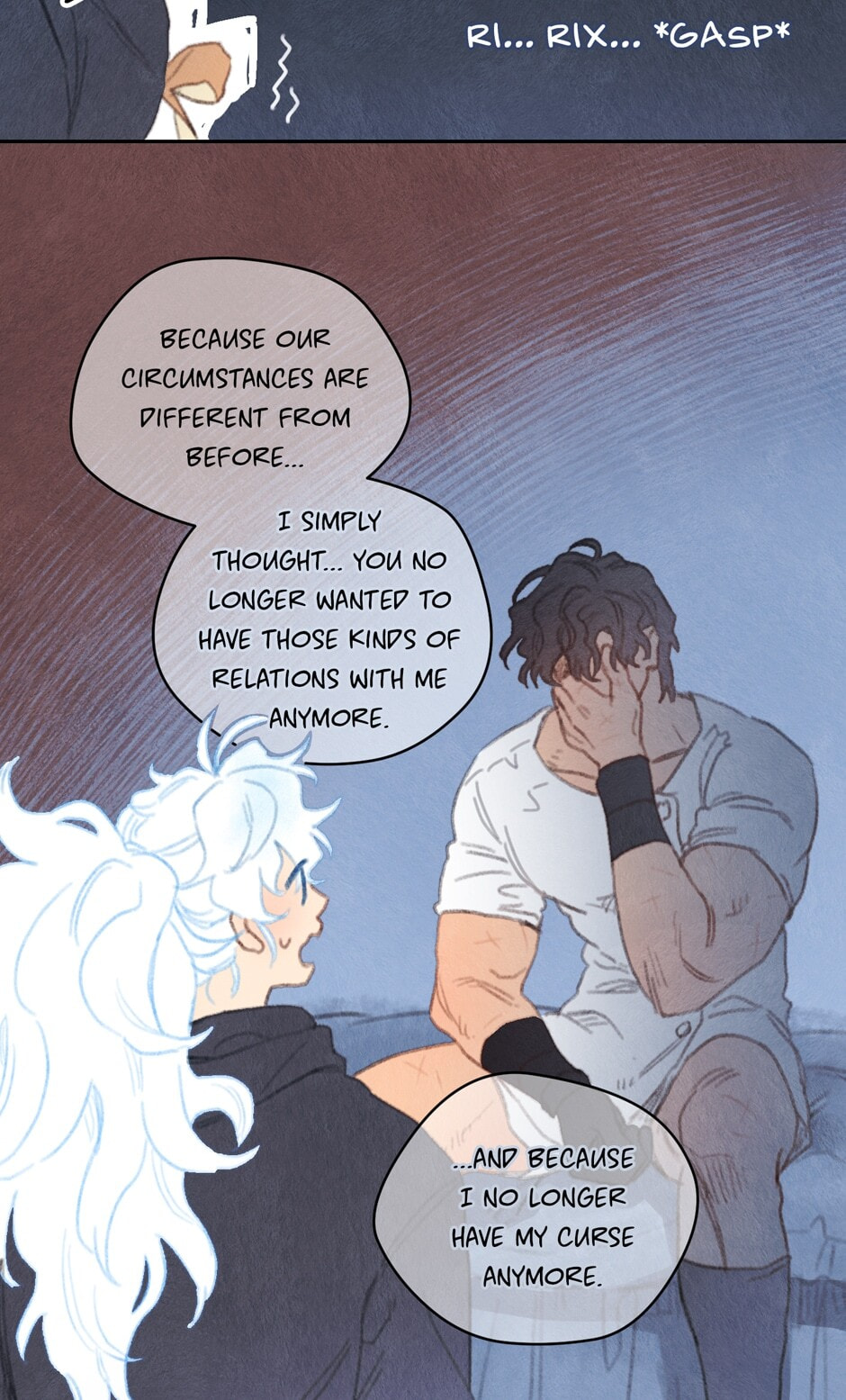 Read Rix Vanus chapter 189 image 42 on Lezhin
