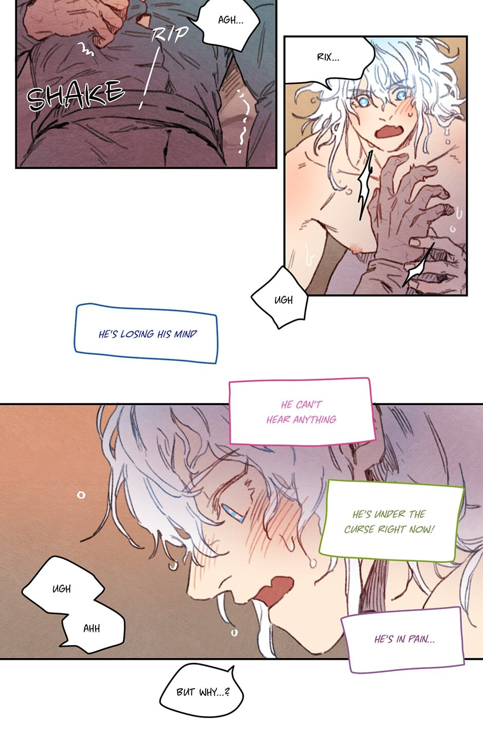 Read Rix Vanus chapter 19 image 1 on Lezhin