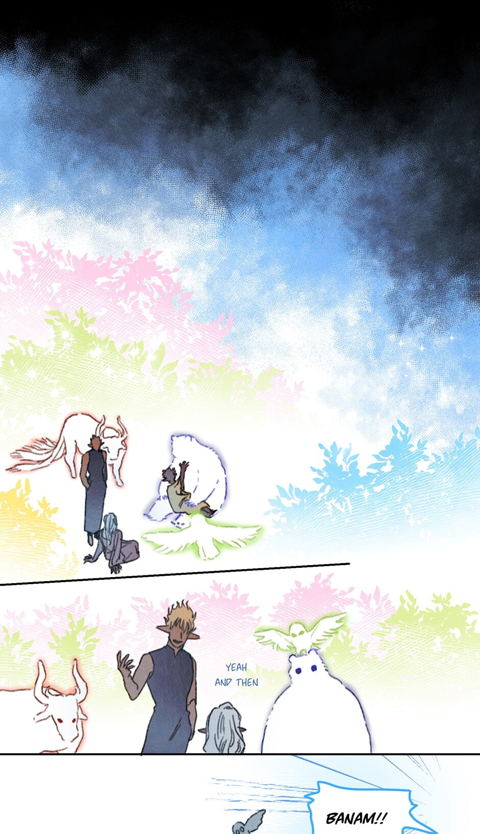 Read Rix Vanus chapter 19 image 12 on Lezhin