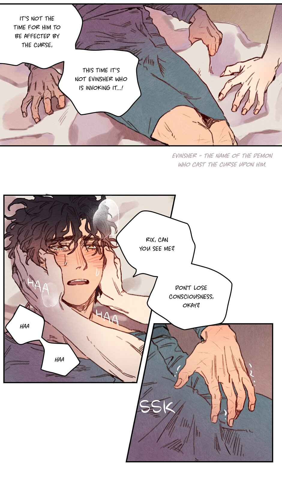 Read Rix Vanus chapter 19 image 2 on Lezhin