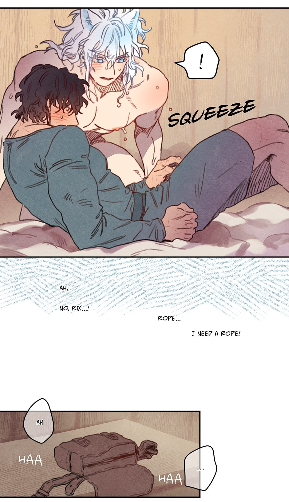 Read Rix Vanus chapter 19 image 3 on Lezhin