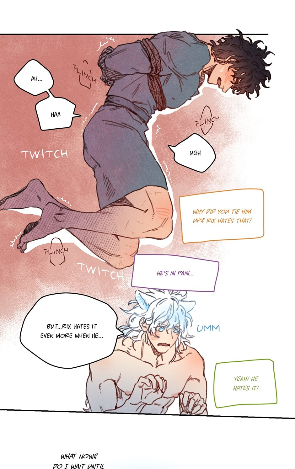 Read Rix Vanus chapter 19 image 4 on Lezhin