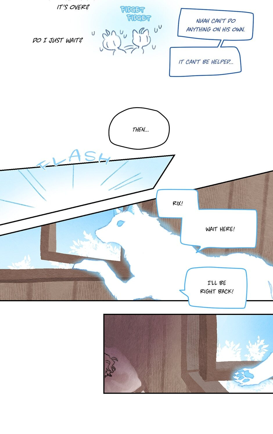 Read Rix Vanus chapter 19 image 5 on Lezhin
