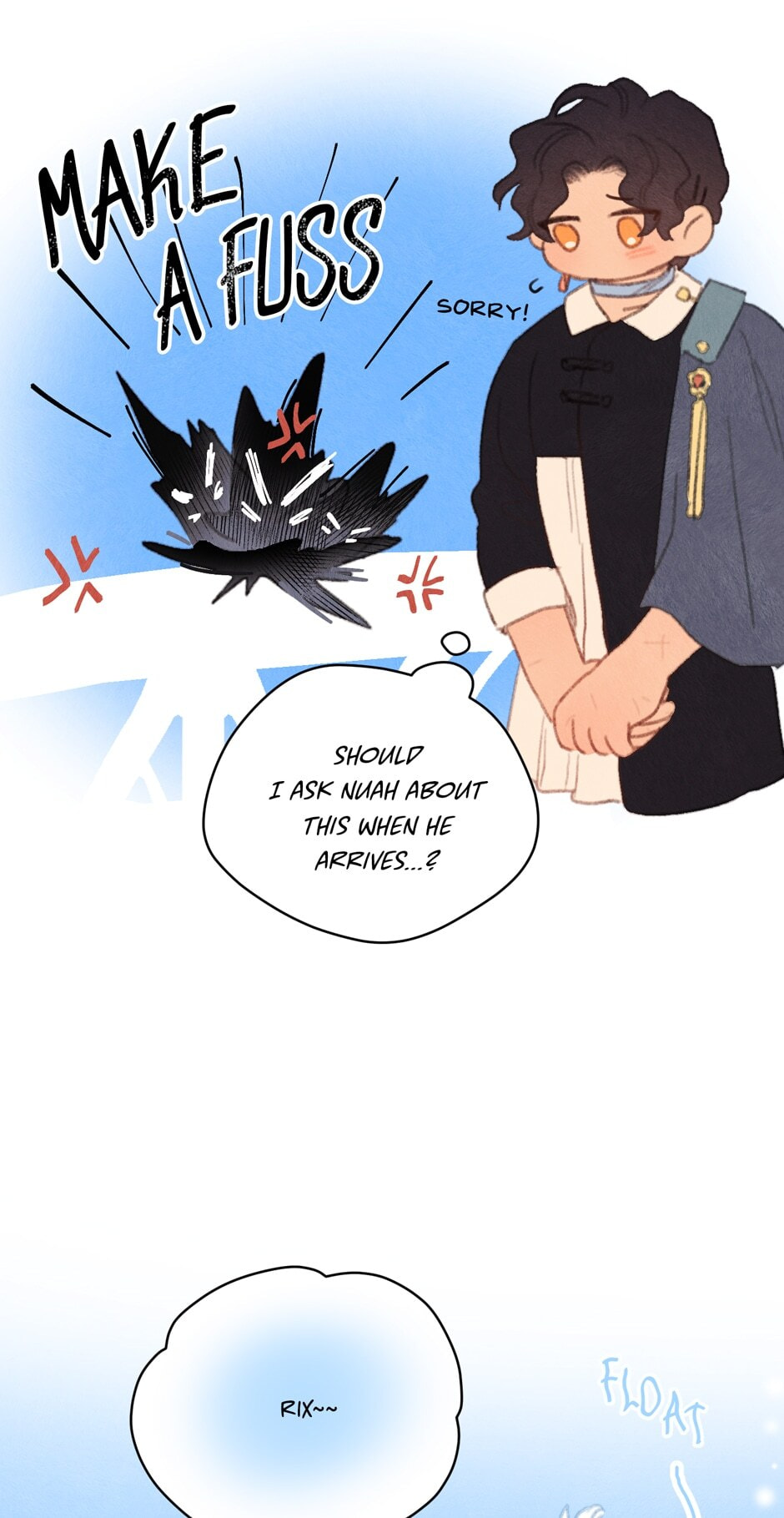 Read Rix Vanus chapter 192 image 30 on Lezhin