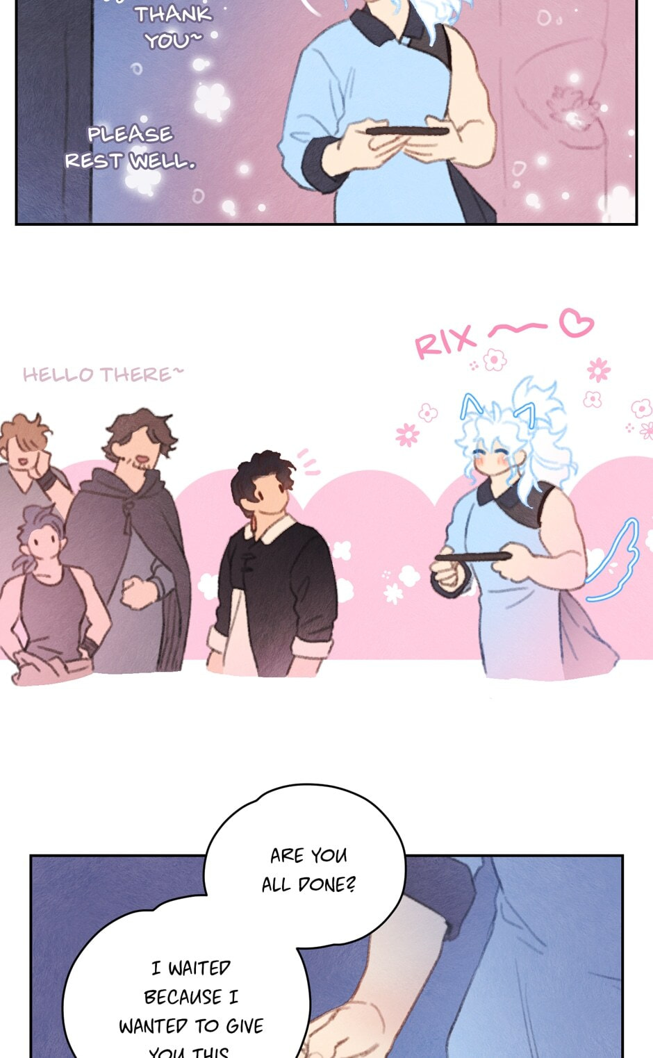 Read Rix Vanus chapter 192 image 56 on Lezhin