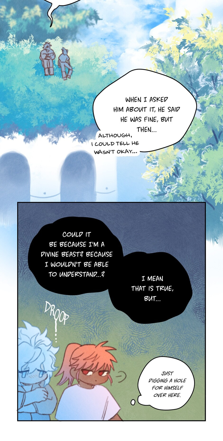 Read Rix Vanus chapter 195 image 1 on Lezhin