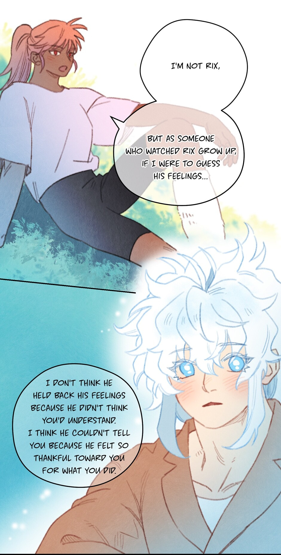 Read Rix Vanus chapter 195 image 2 on Lezhin