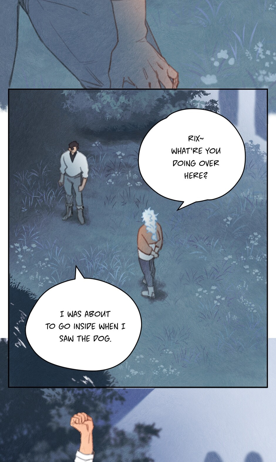 Read Rix Vanus chapter 195 image 32 on Lezhin