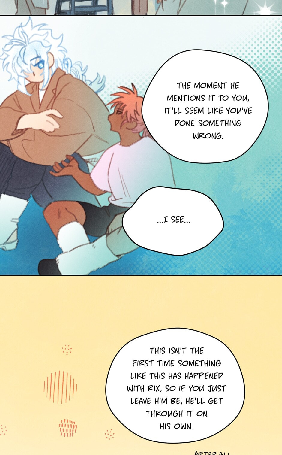 Read Rix Vanus chapter 195 image 4 on Lezhin