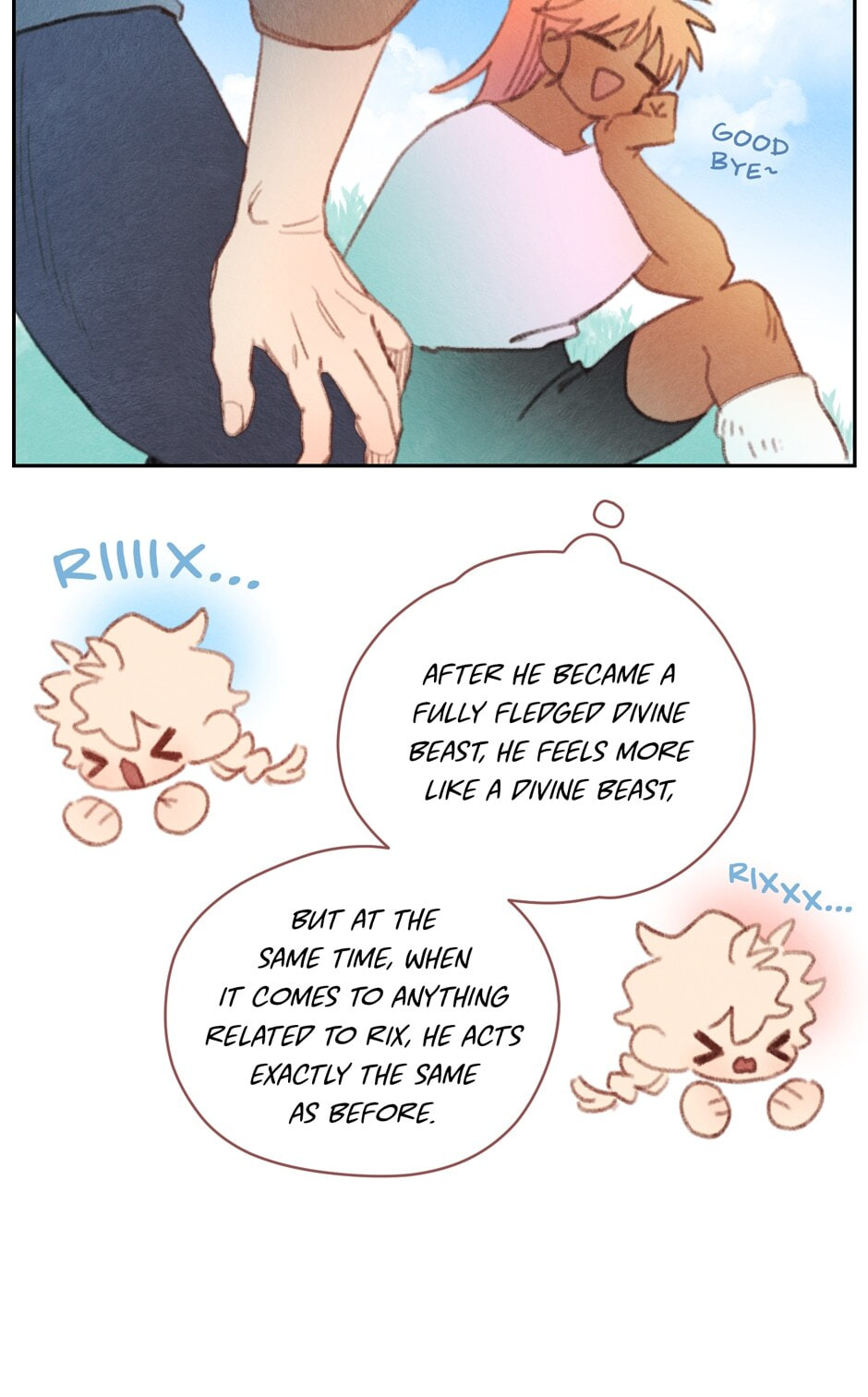Read Rix Vanus chapter 195 image 6 on Lezhin