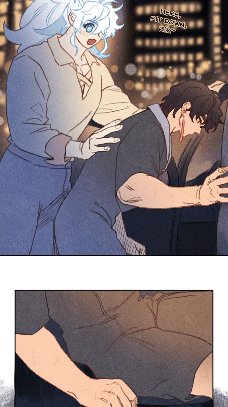 Read Rix Vanus chapter 196 image 40 on Lezhin