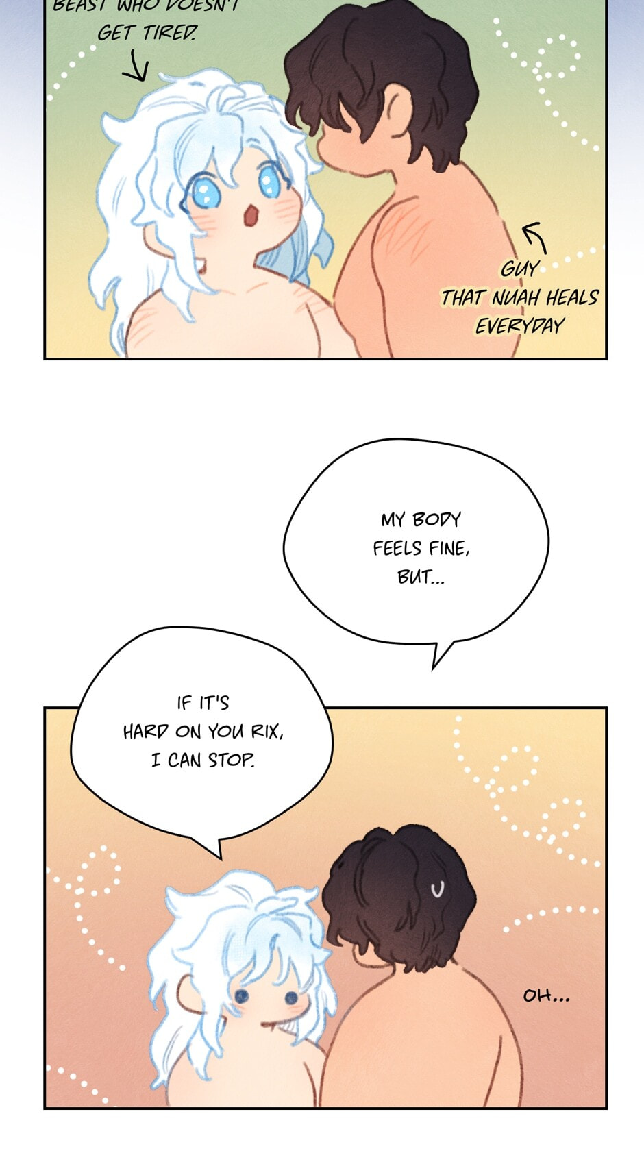 Read Rix Vanus chapter 197 image 7 on Lezhin