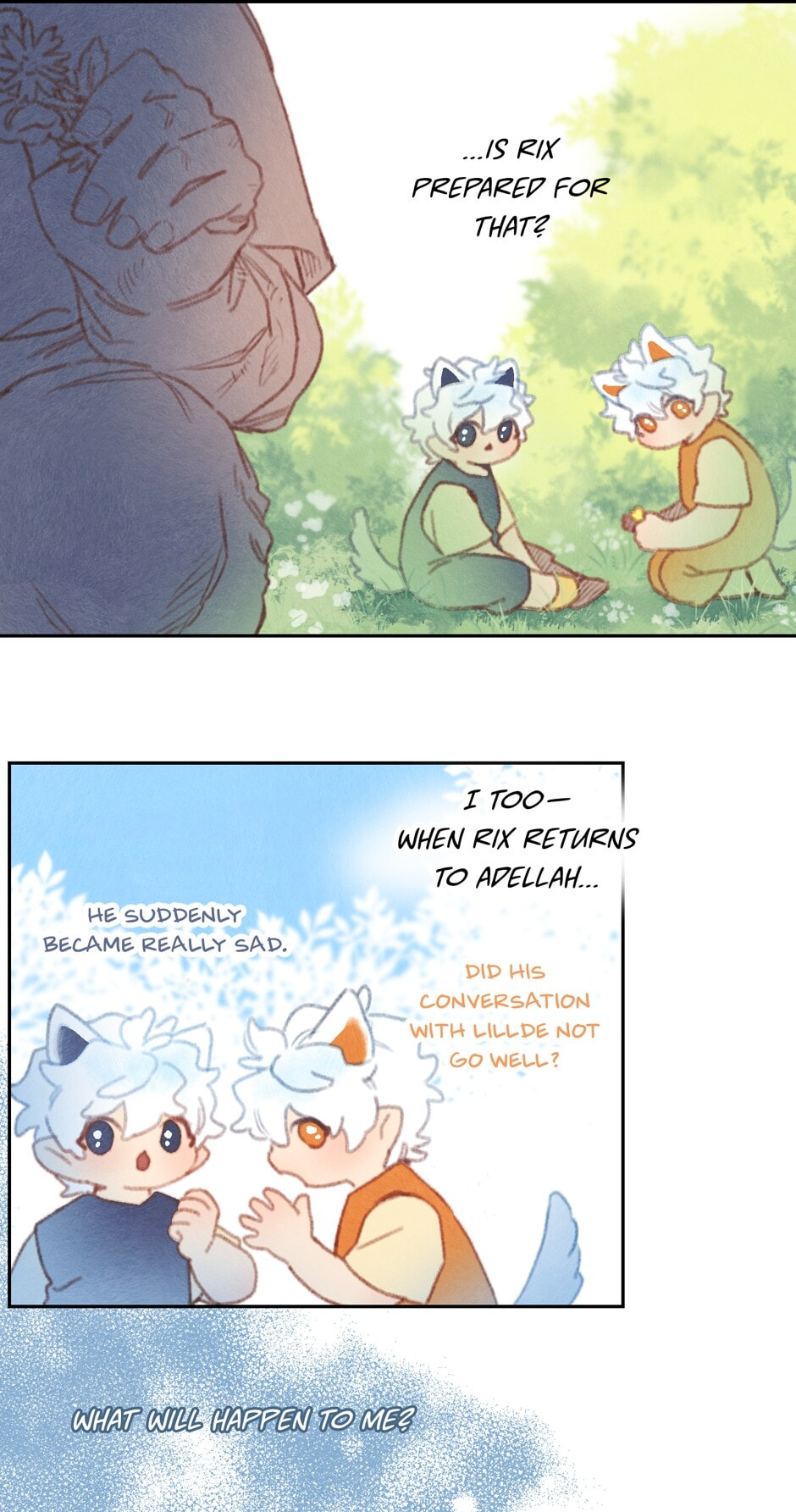 Read Rix Vanus chapter 198 image 15 on Lezhin