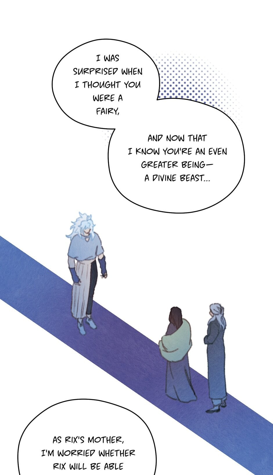 Read Rix Vanus chapter 198 image 3 on Lezhin