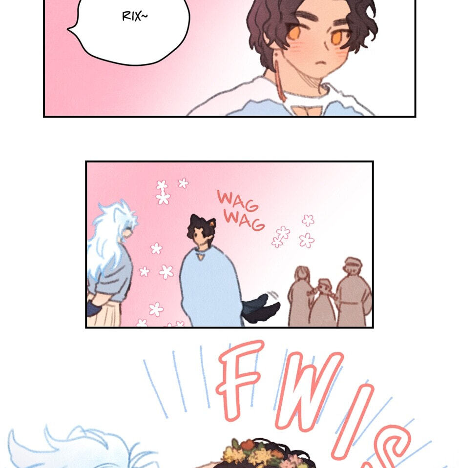 Read Rix Vanus chapter 198 image 34 on Lezhin