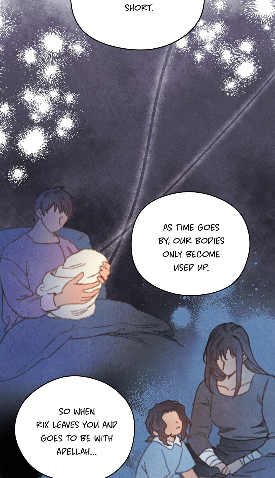 Read Rix Vanus chapter 198 image 5 on Lezhin