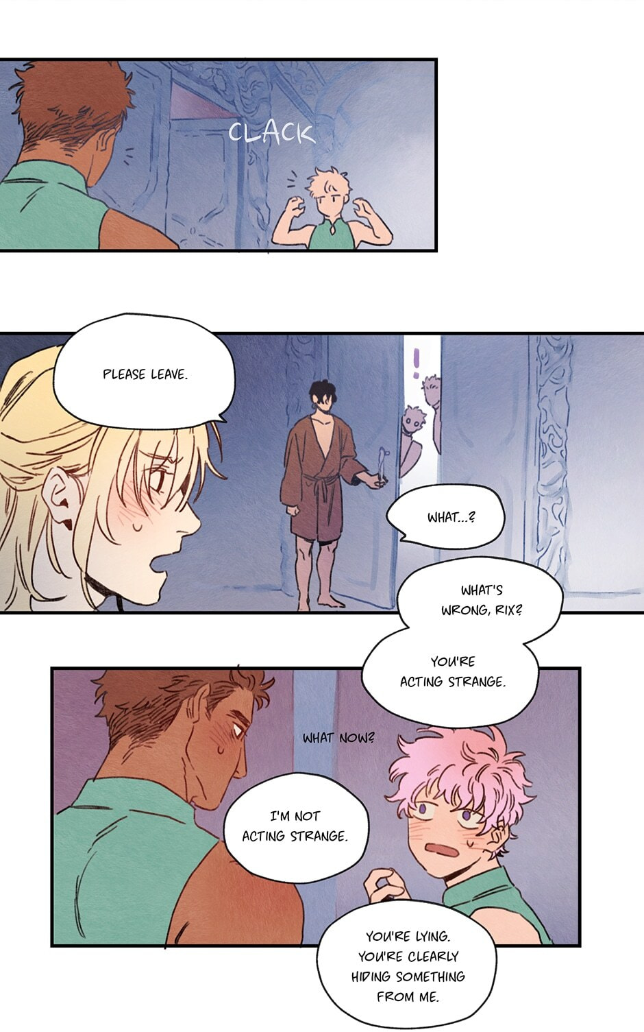 Read Rix Vanus chapter 2 image 18 on Lezhin